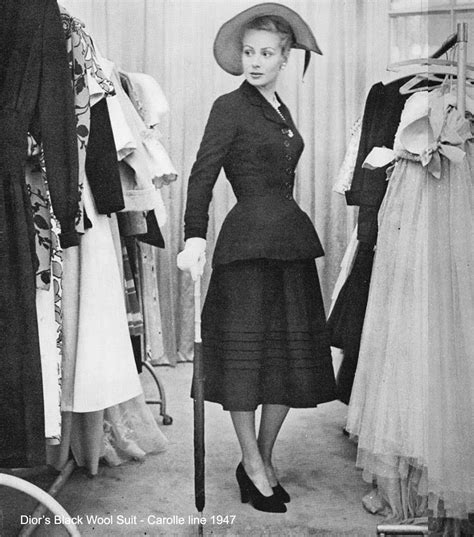 dior new look feb 12 1947|christian dior corolle collection 1947.